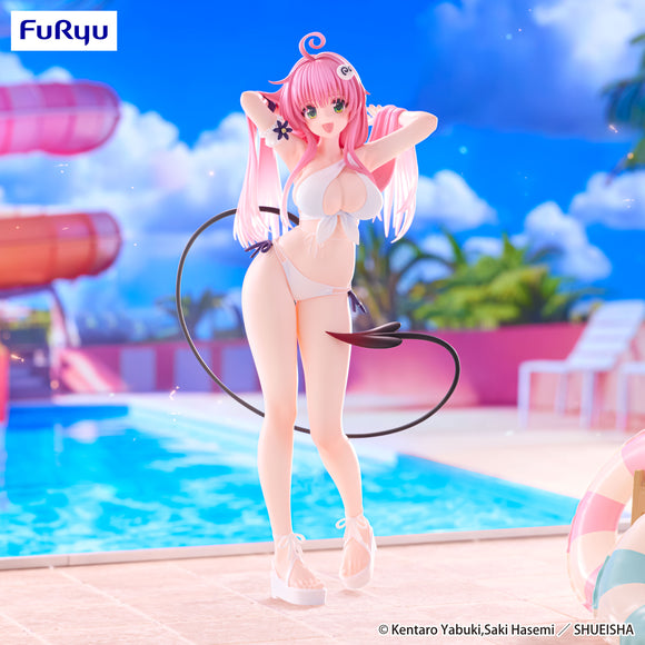 FURYU TO LOVERU DARKNESS TRIO-TRY-IT LALA SATALIN DEVILUKE FIGURE [PRE ORDER]