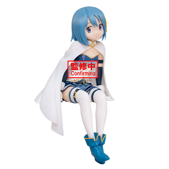 BANPRESTO PUELLA MAGI MADOKA MAGICA THE MOVIE REBELLION MIKI SAYAKA FIGURE [PRE ORDER]