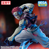 SEGA DEMON SLAYER KIMETSU NO YAIBA XROSS LINK AKAZA INFINITY CASTLE ARC FIGURE [PRE ORDER]