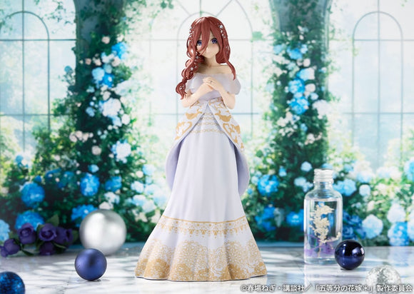 BANPRESTO THE QUINTESSENTIAL QUINTUPLETS ANIMATION NAKANO MIKU ORIGINAL ART EXHIBITION VERSION FIGURE [PRE ORDER]