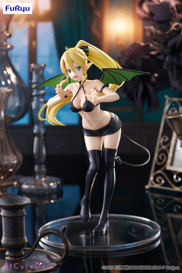 FURYU SWORD ART ONLINE BICUTE DARK LEAFA FIGURE [PRE ORDER]