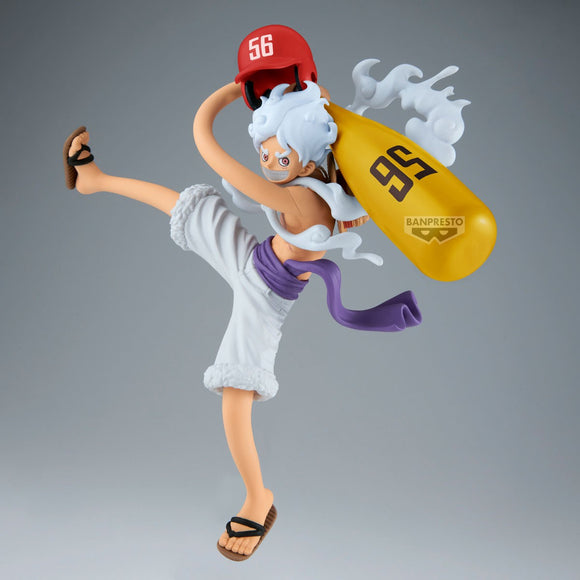 BANPRESTO ONE PIECE BATTLE RECORD COLLECTION MONKEY D. LUFFY GEAR 5 II FIGURE [PRE ORDER]
