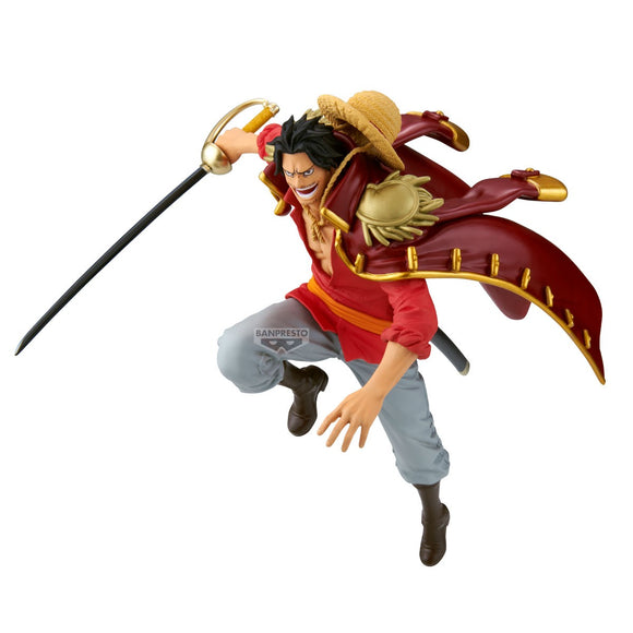 BANPRESTO ONE PIECE BATTLE RECORD COLLECTION GOL D. ROGER FIGURE [PRE ORDER]