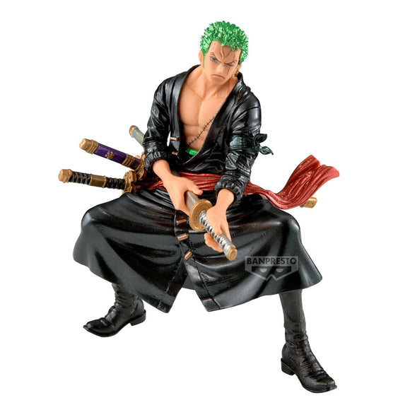 BANPRESTO ONE PIECE KING OF ARTIST RORONOA ZORO SPECIAL VERSION FIGURE [PRE ORDER]