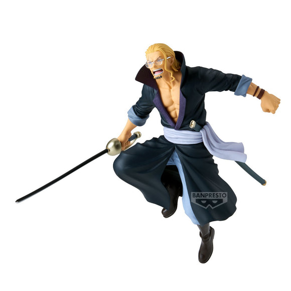 BANPRESTO ONE PIECE BATTLE RECORD COLLECTION SILVERS RAYLEIGH FIGURE [PRE ORDER]