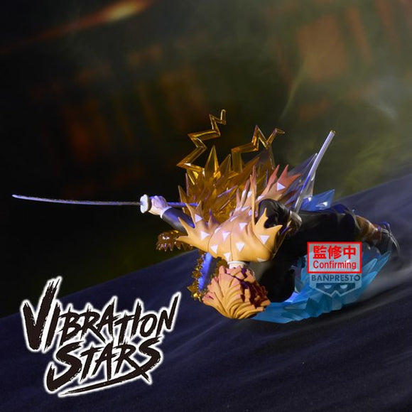 BANPRESTO DEMON SLAYER KIMETSU NO YAIBA VIBRATION STARS PLUS AGATSUMA ZENITSU FIGURE [PRE ORDER]