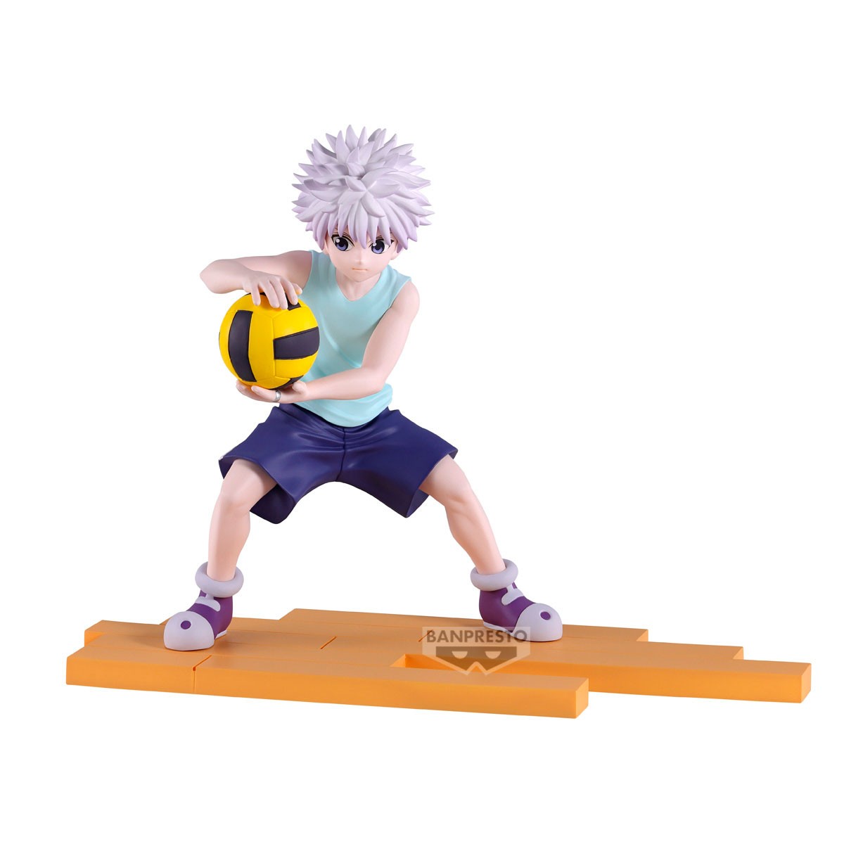 BANPRESTO HUNTER × HUNTER KILLUA ZOLDYCK GI EDITION FIGURE