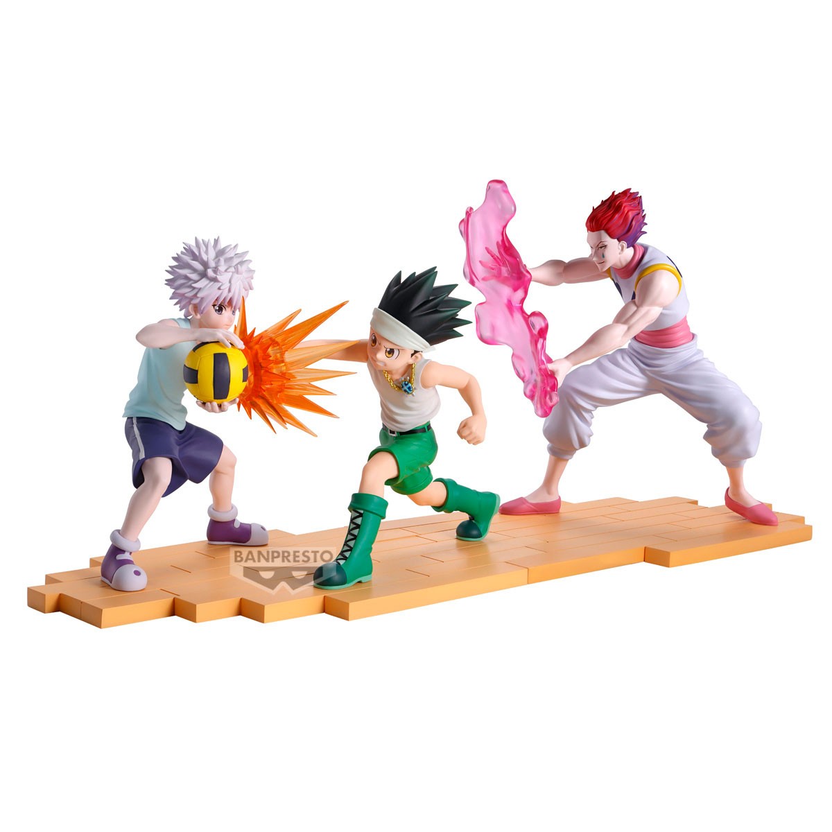 BANPRESTO HUNTER × HUNTER KILLUA ZOLDYCK GI EDITION FIGURE
