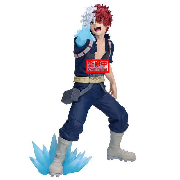 BANPRESTO MY HERO ACADEMIA MAXIMATIC TODOROKI SHOTO II FIGURE [PRE ORDER]