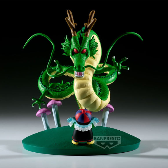 BANPRESTO DRAGON BALL Z HISTORY BOX PILAF AND SHENRON FIGURE [PRE ORDER]