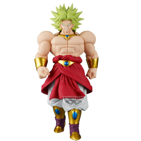 BANPRESTO DRAGON BALL Z MOVIE 8 SOLID EDGE WORKS THE DEPARTURE SUPER SAIYAN BROLY LEGENDARY FIGURE [PRE ORDER]
