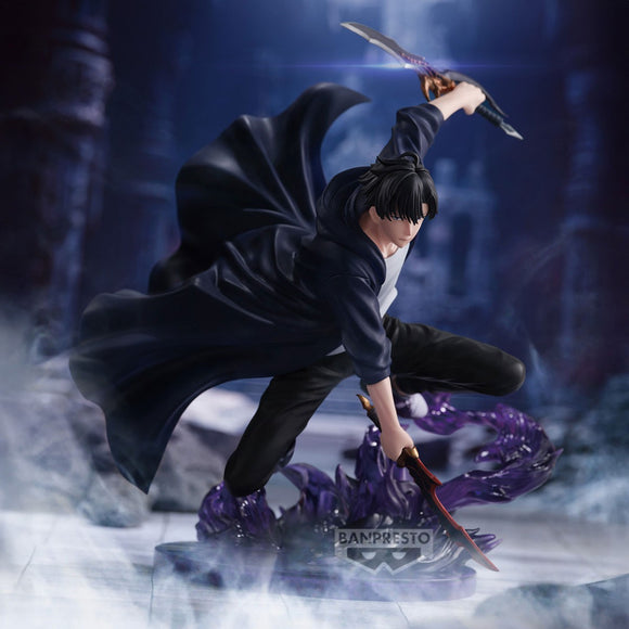 BANPRESTO SOLO LEVELING ESPRESTO EXCITE MOTIONS SUNG JINWOO FIGURE [PRE ORDER]