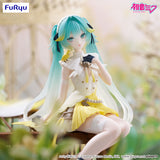 FURYU PIAPRO CHARACTERS NOODLE STOPPER HATSUNE MIKU CANARY VERSION FIGURE [PRE ORDER]