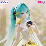 FURYU PIAPRO CHARACTERS NOODLE STOPPER HATSUNE MIKU CANARY VERSION FIGURE [PRE ORDER]