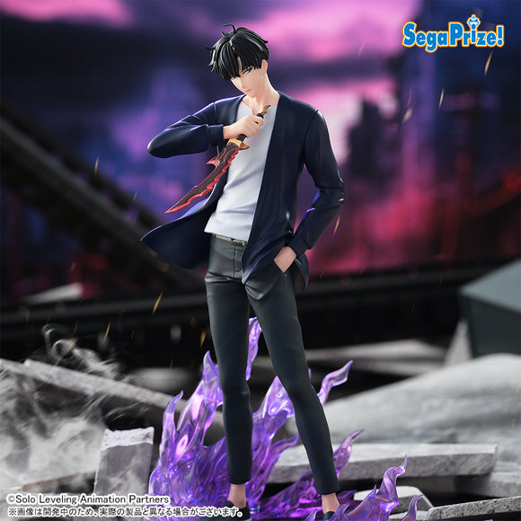 SEGA SOLO LEVELING XROSS LINK SUNG JIN WOO FIGURE [PRE ORDER]