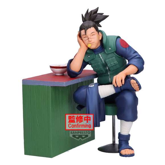 BANPRESTO NARUTO NARUTO 72 SERIES 16 UMINO IRUKA FIGURE [PRE ORDER]