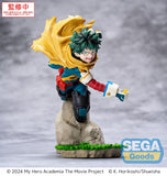 SEGA MY HERO ACADEMIA THE MOVIE YOUR NEXT XROSS LINK IZUKU MIDORIYA VOL.2 FIGURE [PRE ORDER]