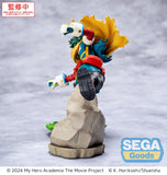 SEGA MY HERO ACADEMIA THE MOVIE YOUR NEXT XROSS LINK IZUKU MIDORIYA VOL.2 FIGURE [PRE ORDER]