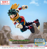 SEGA MY HERO ACADEMIA THE MOVIE YOUR NEXT XROSS LINK IZUKU MIDORIYA VOL.2 FIGURE [PRE ORDER]