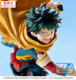 SEGA MY HERO ACADEMIA THE MOVIE YOUR NEXT XROSS LINK IZUKU MIDORIYA VOL.2 FIGURE [PRE ORDER]