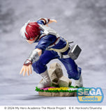SEGA MY HERO ACADEMIA THE MOVIE YOUR NEXT XROSS LINK SHOTO TODOROKI FIGURE [PRE ORDER]