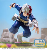 SEGA MY HERO ACADEMIA THE MOVIE YOUR NEXT XROSS LINK SHOTO TODOROKI FIGURE [PRE ORDER]