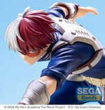 SEGA MY HERO ACADEMIA THE MOVIE YOUR NEXT XROSS LINK SHOTO TODOROKI FIGURE [PRE ORDER]