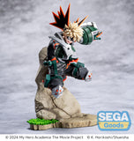 SEGA MY HERO ACADEMIA THE MOVIE YOUR NEXT XROSS LINK BAKUGO KATSUKI FIGURE [PRE ORDER]