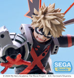 SEGA MY HERO ACADEMIA THE MOVIE YOUR NEXT XROSS LINK BAKUGO KATSUKI FIGURE [PRE ORDER]