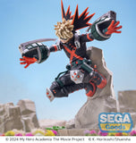SEGA MY HERO ACADEMIA THE MOVIE YOUR NEXT XROSS LINK BAKUGO KATSUKI FIGURE [PRE ORDER]