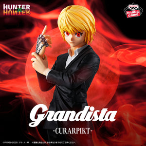 BANPRESTO HUNTER × HUNTER GRANDISTA KURAPIKA FIGURE [PRE ORDER]