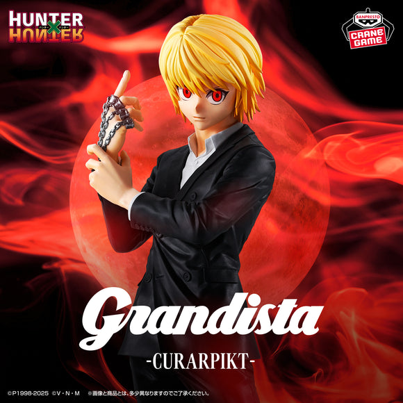 BANPRESTO HUNTER × HUNTER GRANDISTA KURAPIKA FIGURE [PRE ORDER]