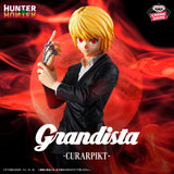 BANPRESTO HUNTER × HUNTER GRANDISTA KURAPIKA FIGURE [PRE ORDER]