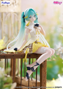 FURYU PIAPRO CHARACTERS NOODLE STOPPER HATSUNE MIKU CANARY VERSION FIGURE [PRE ORDER]