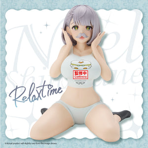 BANPRESTO HOLOLIVE RELAX TIME SHIROGANE NOEL AND SUBATOMO FIGURE [PRE ORDER]