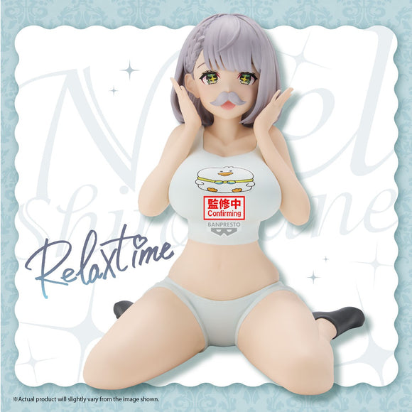 BANPRESTO HOLOLIVE RELAX TIME SHIROGANE NOEL AND SUBATOMO FIGURE [PRE ORDER]