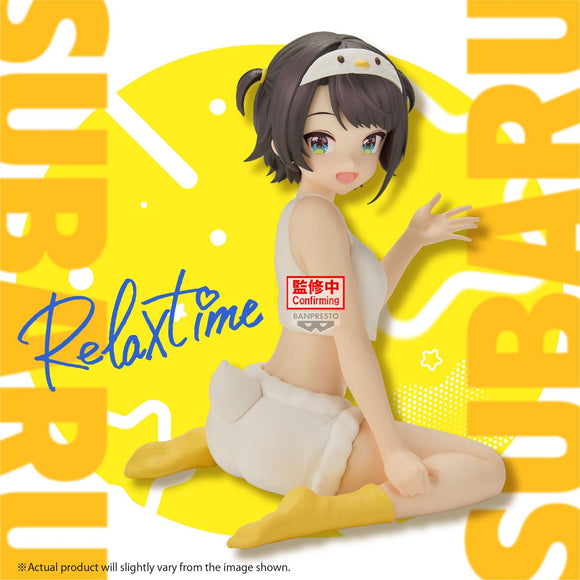 BANPRESTO HOLOLIVE RELAX TIME OOZORA SUBARU FIGURE [PRE ORDER]