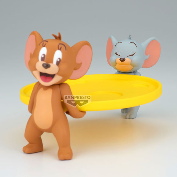 BANPRESTO TOM & JERRY FIGLIFE JERRY AND NIBBLES VOL 2 FIGURE [PRE ORDER]