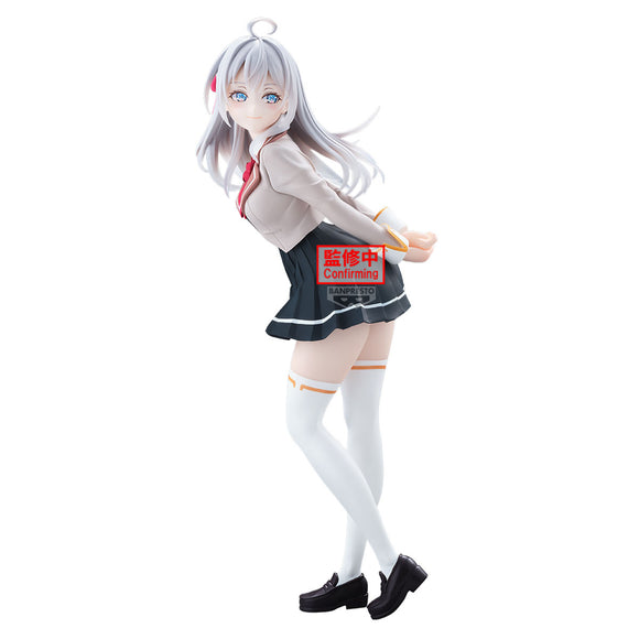 BANPRESTO ALYA SOMETIMES HIDES HER FEELINGS IN RUSSIAN GLITTER & GLAMOURS ALISA MIKHAILOVNA KUJOU SCHOOL UNIFORM VERSION FIGURE [PRE ORDER]