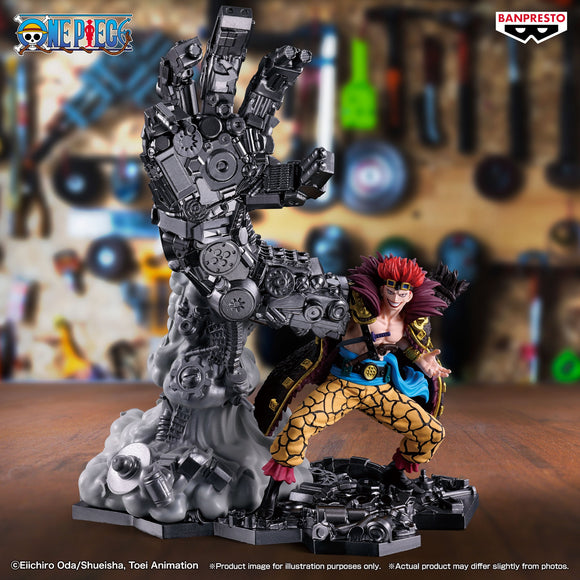 BANPRESTO ONE PIECE FIGLIFE! EUSTASS KID FIGURE [PRE ORDER]
