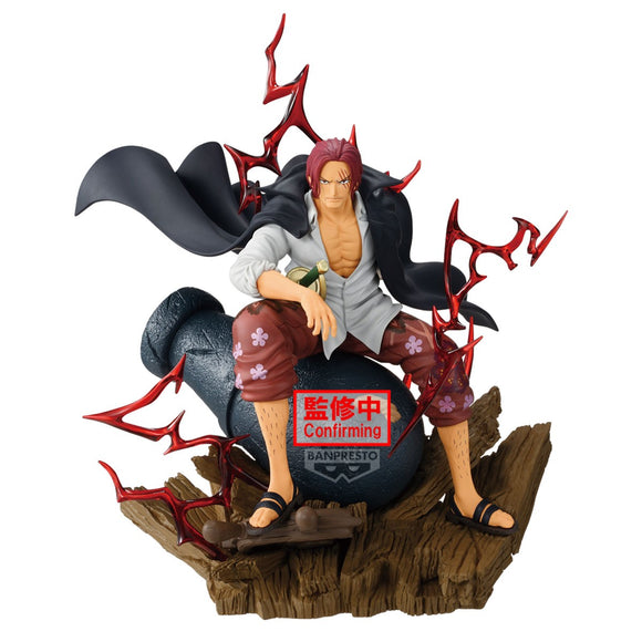 BANPRESTO ONE PIECE THE DIORAMA SOUL SHANKS FIGURE [PRE ORDER]