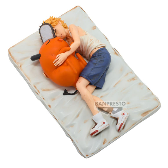 BANPRESTO CHAINSAW MAN BREAK TIME COLLECTION DENJI AND POCHITA FIGURE [PRE ORDER]