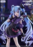 FURYU VOCALOID X SANRIO CHARACTERS TRIO-TRY-IT SNOW MIKU X KUROMI FIGURE [PRE ORDER]