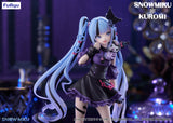 FURYU VOCALOID X SANRIO CHARACTERS TRIO-TRY-IT SNOW MIKU X KUROMI FIGURE [PRE ORDER]