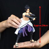 BANPRESTO NARUTO SHIPPUUDEN GRANDISTA UCHIHA SASUKE FIGURE [PRE ORDER]