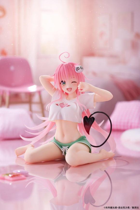 TAITO TO LOVERU DARKNESS DESKTOP CUTE LALA SATALIN DEVILUKE ROOM WEAR VERSION FIGURE [PRE ORDER]