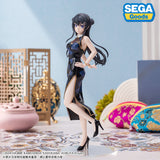 SEGA RASCAL DOES NOT DREAM OF BUNNY GIRL SENPAI XSTELLAR MAI SAKURAJIMA CHINESE DRESS FIGURE [PRE ORDER]