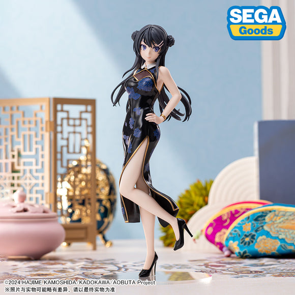 SEGA RASCAL DOES NOT DREAM OF BUNNY GIRL SENPAI XSTELLAR MAI SAKURAJIMA CHINESE DRESS FIGURE [PRE ORDER]