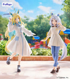 FURYU UMAMUSUME PRETTY DERBY TRIO-TRY-IT HISHI MIRACLE FIGURE [PRE ORDER]