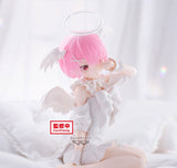 BANPRESTO RE: ZERO STARTING LIFE IN ANOTHER WORLD RELAX TIME RAM SWEET ANGEL VERSION FIGURE [PRE ORDER]